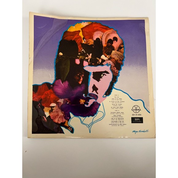 Johnny Rivers Realización 1968 LP Gamma GX 01-300 Import Mexico VG+ - Picture 2 of 8